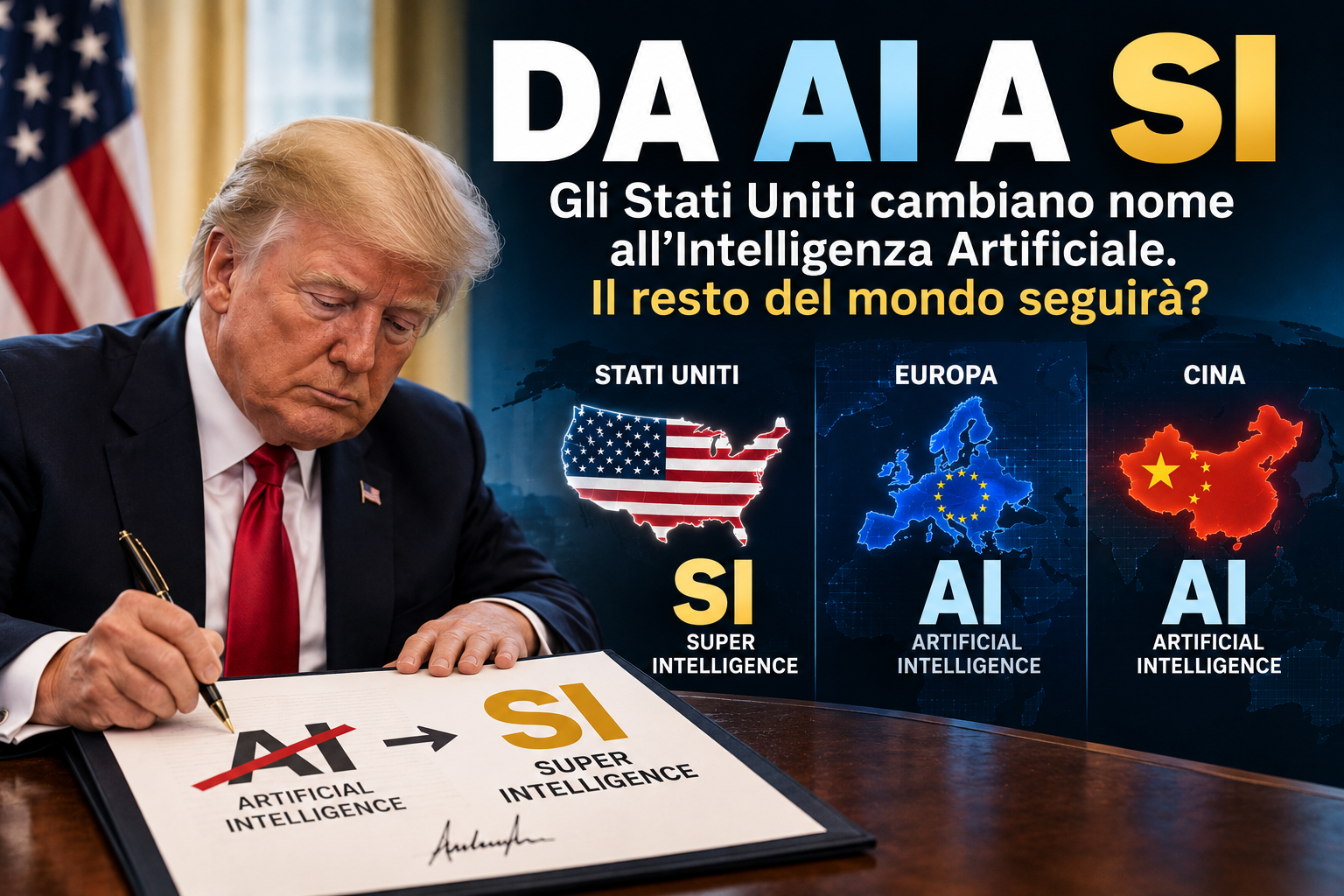 Illustrazione elaborata con AI.