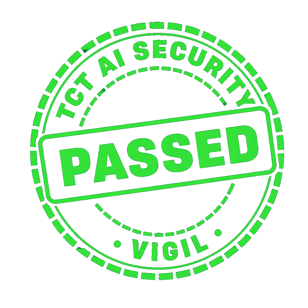 TCT AI Security Passed · Vigil Shield